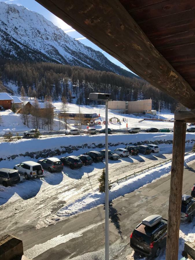 Appartement Montgenevre Proche Pistes Exterior photo
